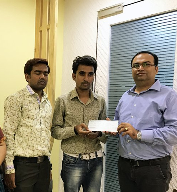 donation to handicapped