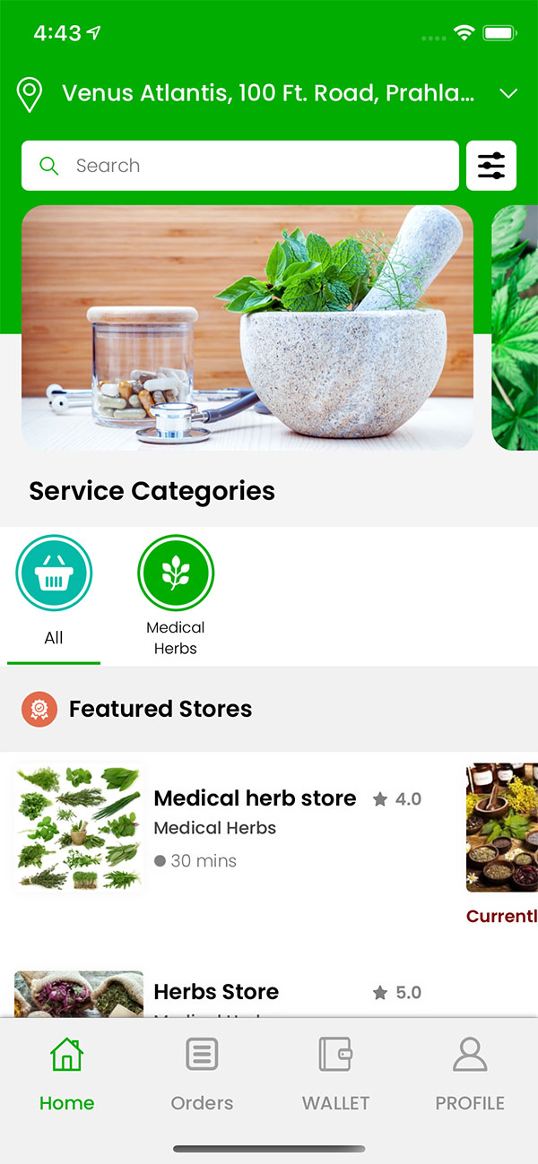 weed user app
