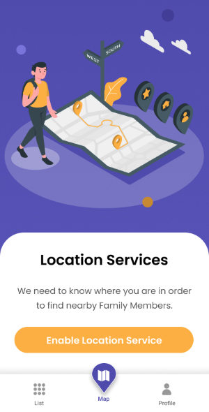 enable location