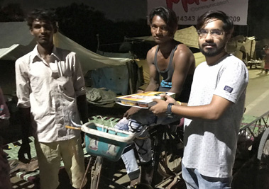 food distribution to poor