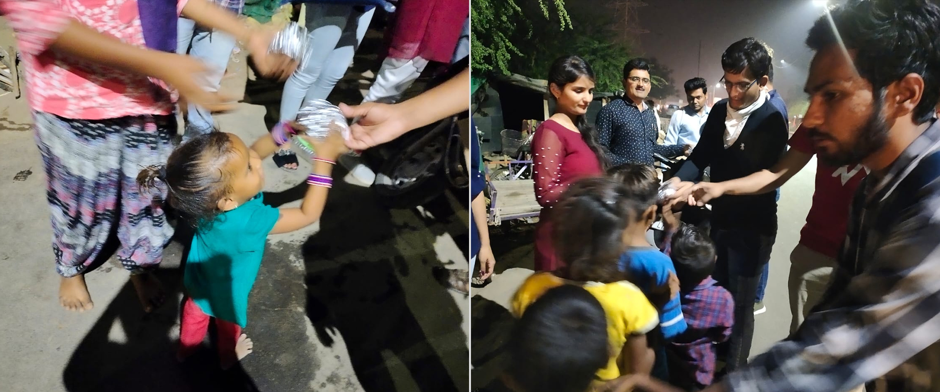 Distributing Food by V3Cube Team