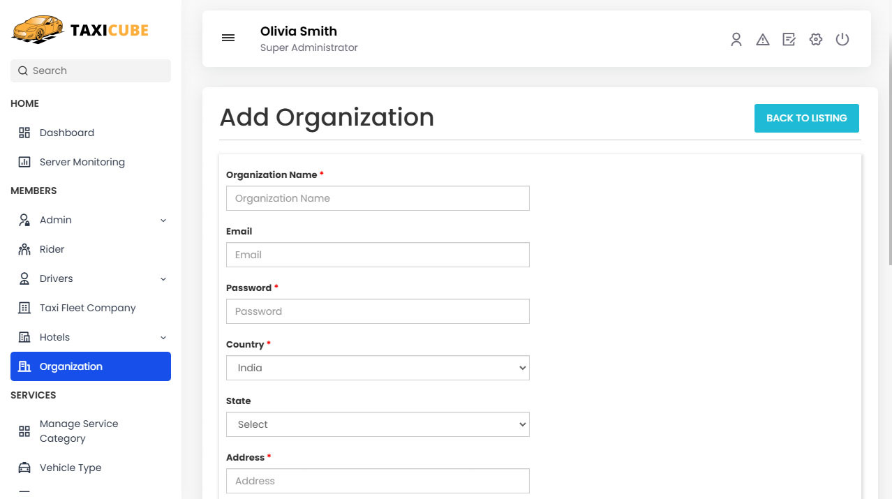 organization trip report
