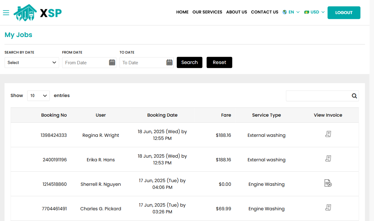 Service Provider Jobs