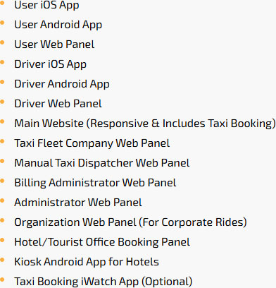 Bike Taxi App development