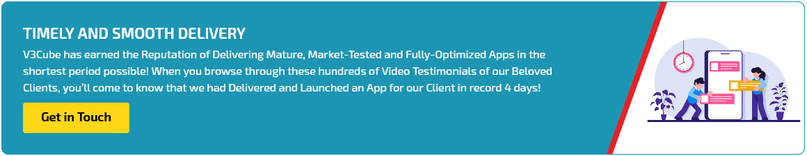 TIMELY AND SMOOTH DELIVERY