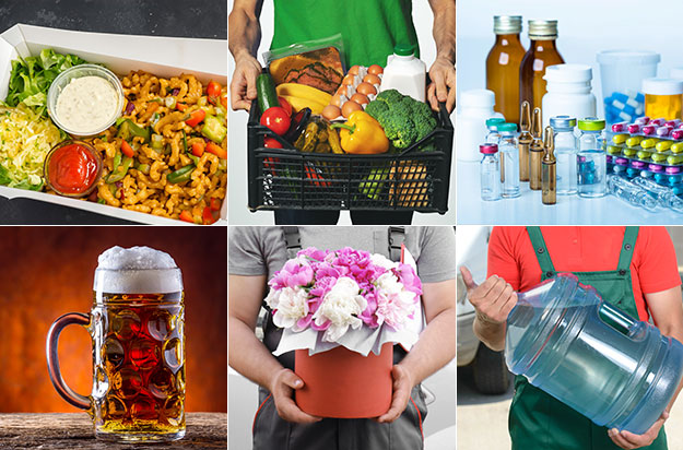 Delivery App Solution