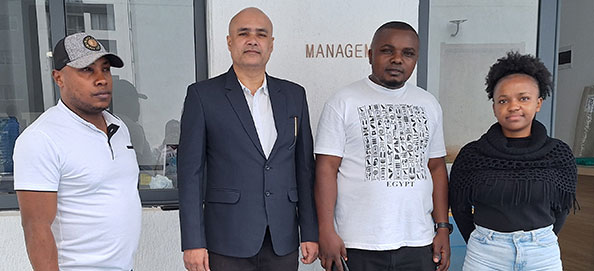 our client from Malaysia