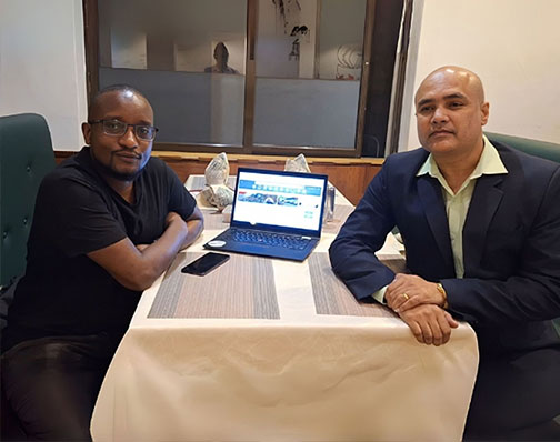 our client from Kazakhstan