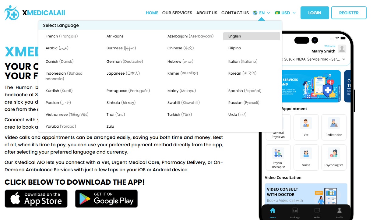 Choose Your Language