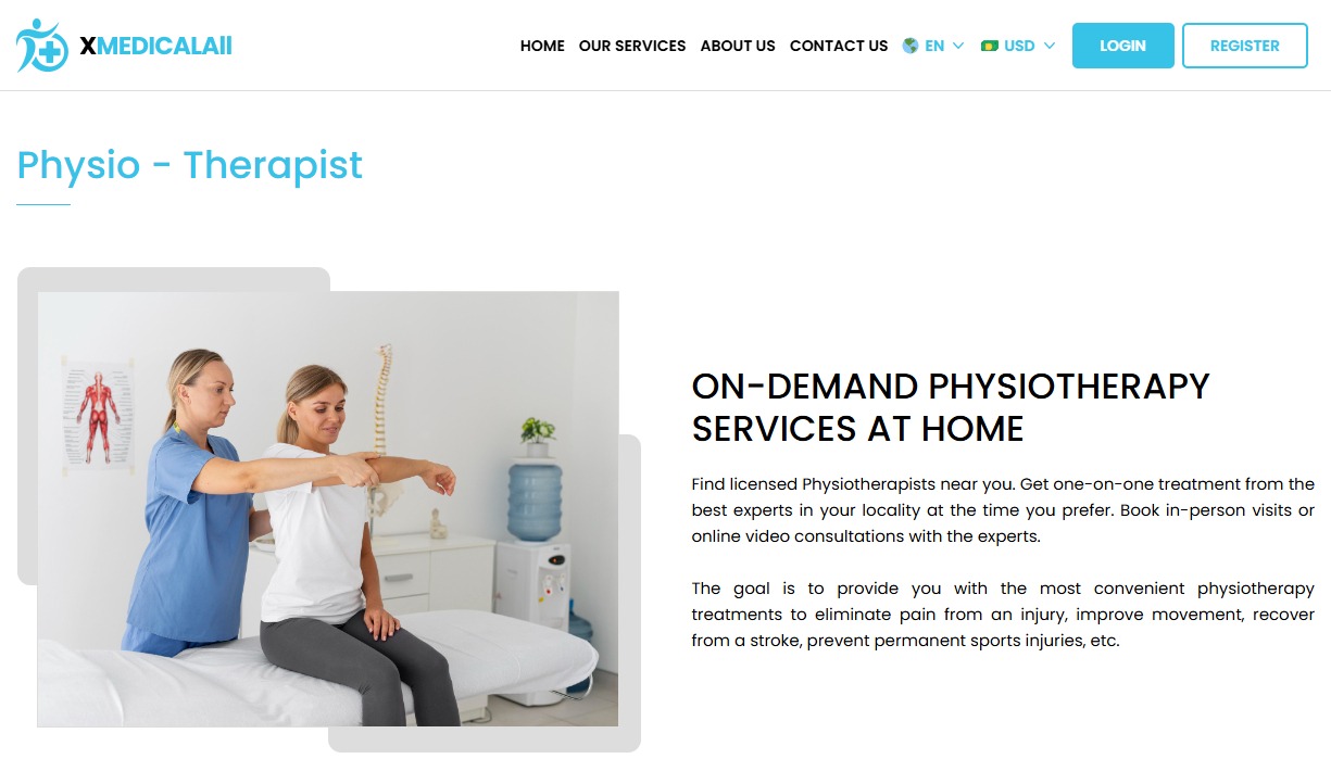 Physio Therapist