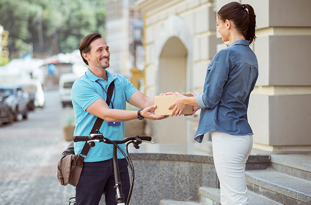 On Demand Delivery app