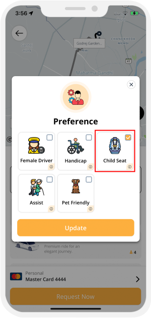 airport surchage feature
