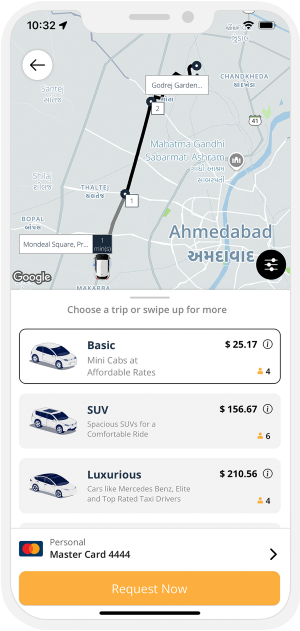 multiple destinations points