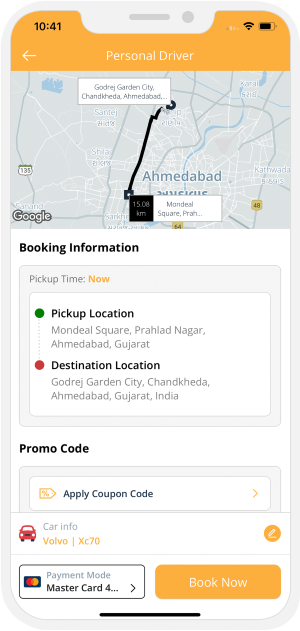 choose service categories
