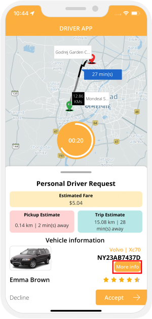 choose service categories