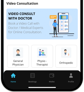 on demand healthcare App