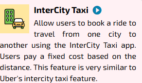 InterCity Taxi