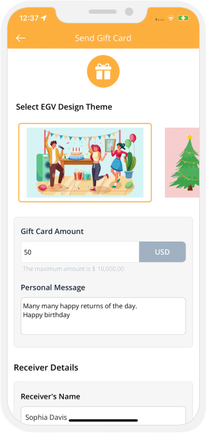 choose sub categories