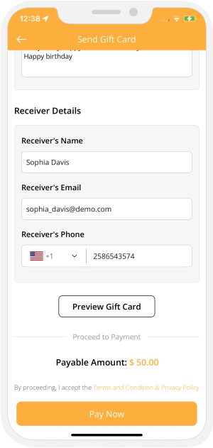 choose service categories