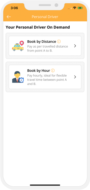 choose sub categories