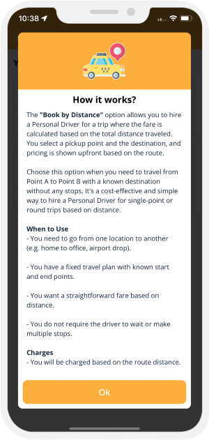 choose service categories