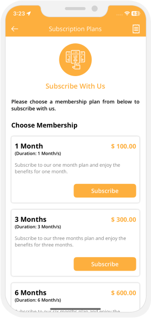 subscription plans