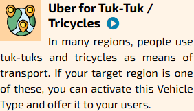 Uber for Tuk-Tuk / Tricycles
