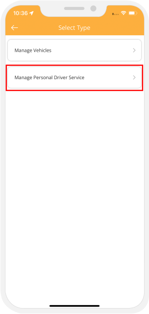 choose sub categories