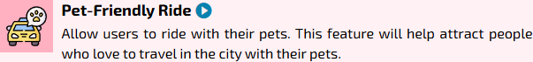 Pet-Friendly Ride