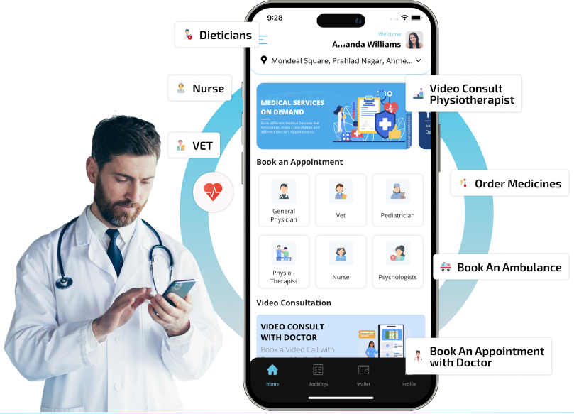 healthcare App development