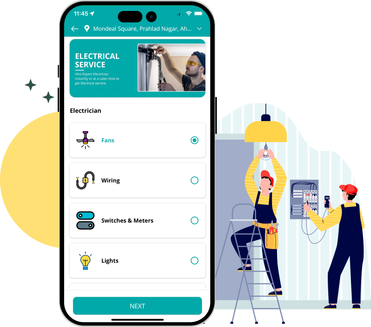 Uber for Electricians