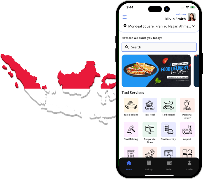 Gojek clone Indonesia