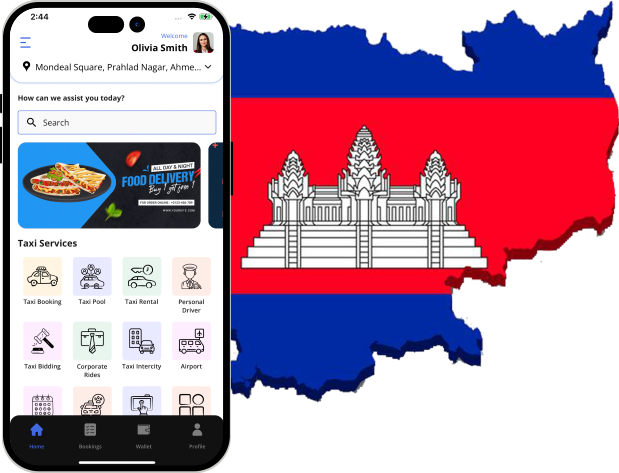 Gojek clone Cambodia