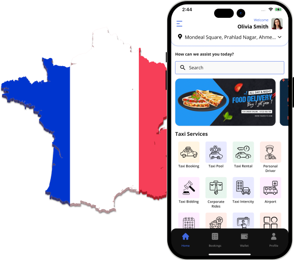 Gojek clone france