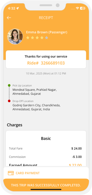 choose service categories