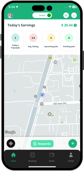 service provider app