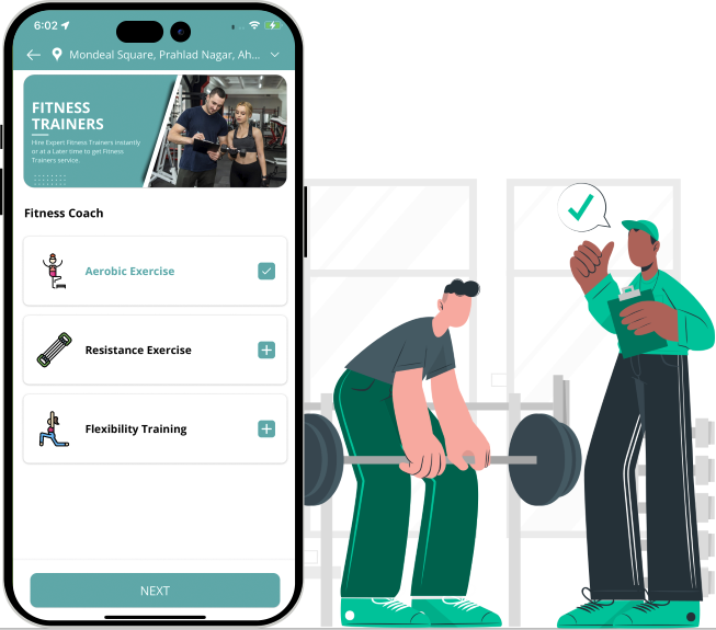 Uber for Personal Trainers