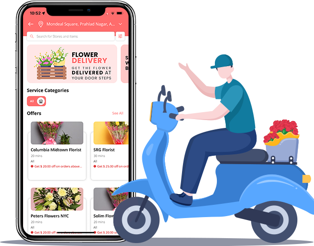 Flower Delivery App