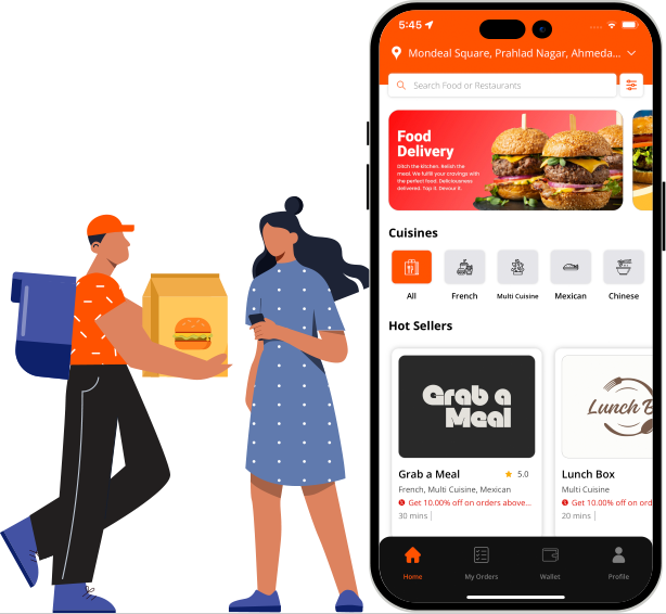 On Demand Food Delivery Script