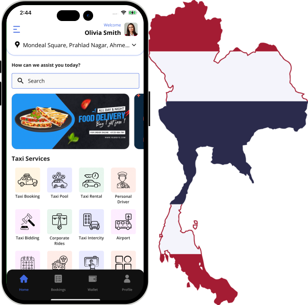 Gojek clone Thailand