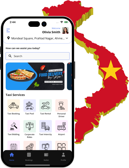 Gojek clone Vietnam