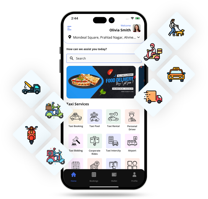 Gojek clone United Kingdom