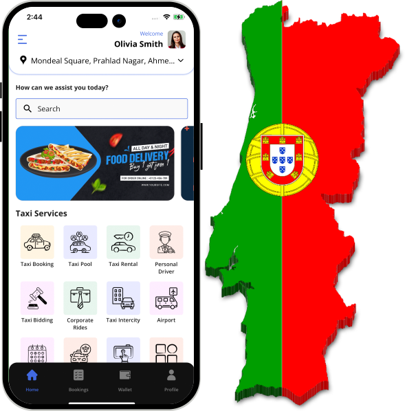 Gojek clone Portughese