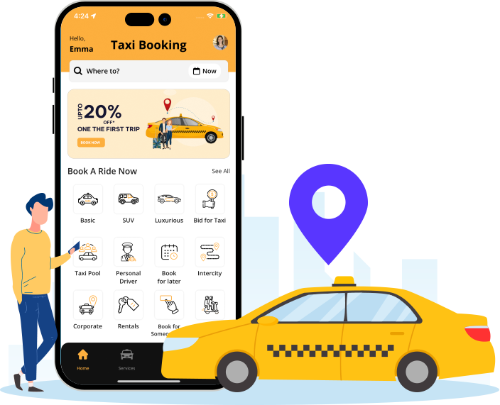 Uber Clone farsi, iran