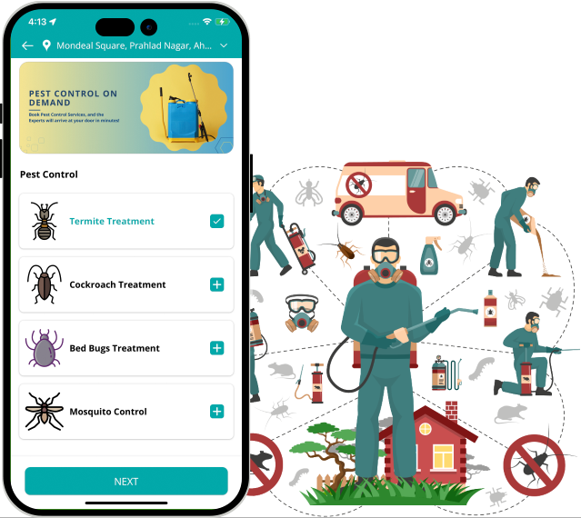 pest control services app