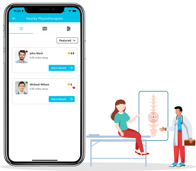 Physical Therapy App