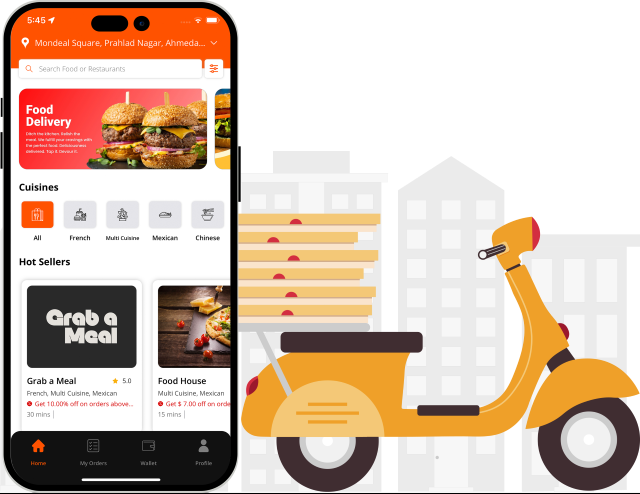 pizza ordering app development