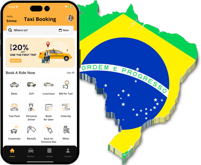 99taxis clone portuguese