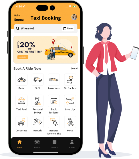 Uber Clone in French Language