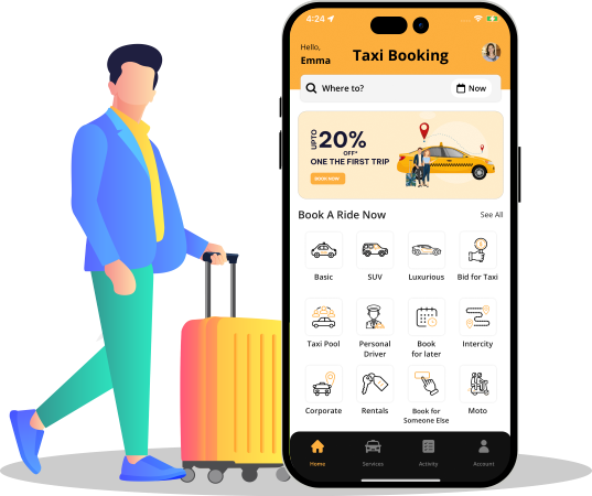 airport ride app